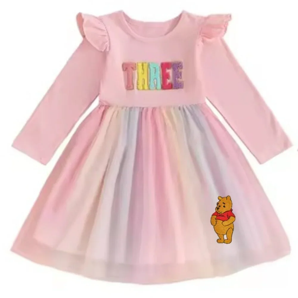 Winnie the Pooh Dress Smash Cake Winnie the Pooh Third Birthday Clothes